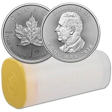 2026 Canada Silver Maple Leaf