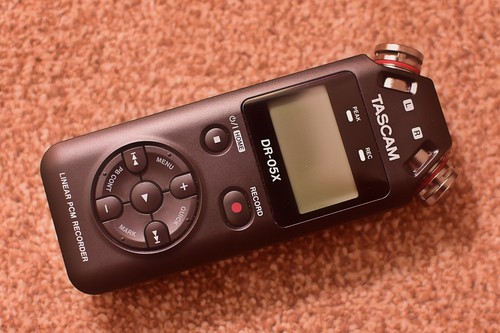 Tascam 05x registratore - tascam, dr-05x