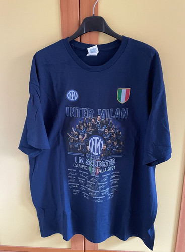 Inter shirt 19 scudetto - fc,