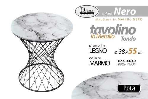 Tavolino marmo tavolo - tavolino,