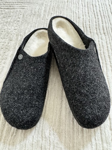 Pantofole birkenstock zermatt - pantofole,