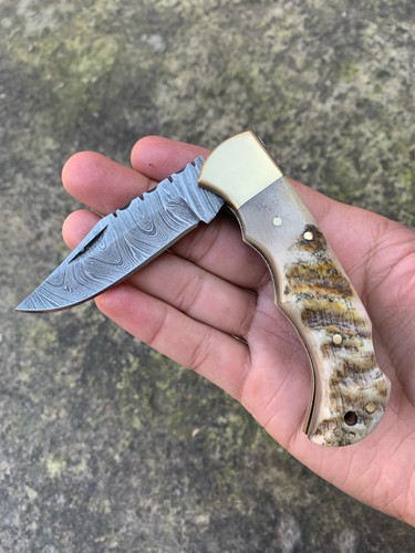 Coltello tascabile acciaio - in,