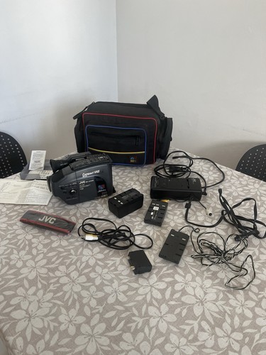 Caméra jvc ax42s vhs kit - gr-ax42s, vhs-c
