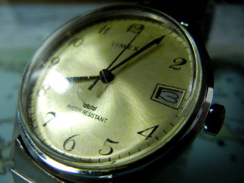 Orologio uomo vintage - , timex
