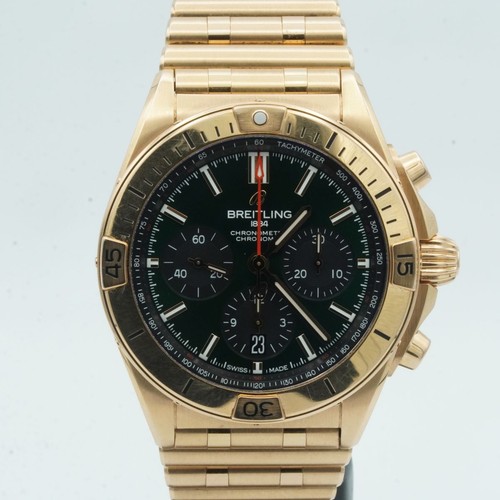 Breitling chronomat b01 18k - chronomat,