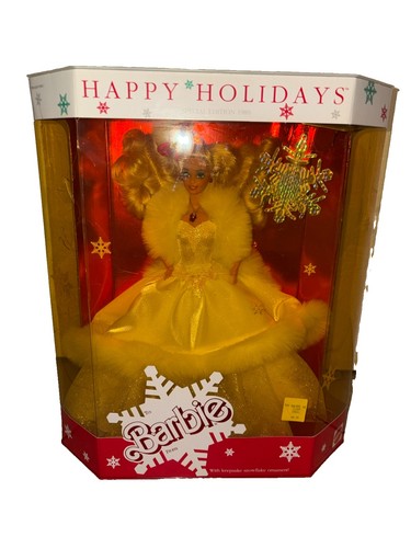 Happy holidays barbie - happy, holidays,
