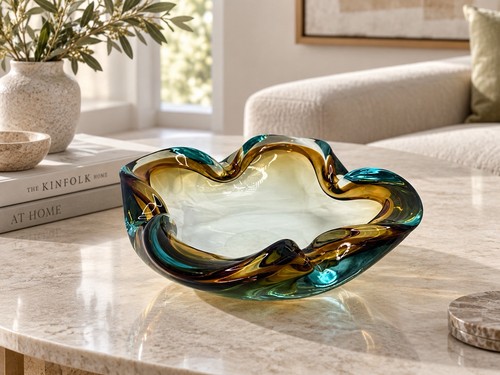 Centrotavola murano sommerso - murano,