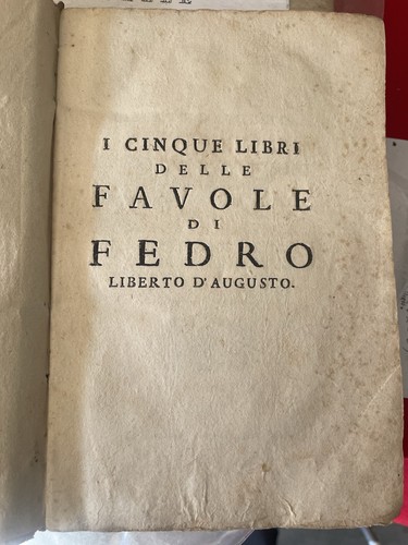 Favole fedro 5 - favole, di
