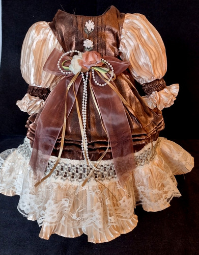 Abito bambola vintage stile