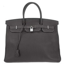 Borsa a mano Hermes Graphite
