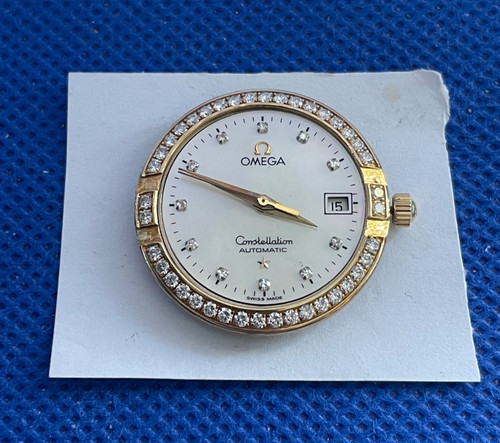 Quadrante diamantato omega - quadrante,