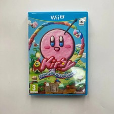 Kirby e il pennello arcobaleno - Nintendo Wii U - Usato - Gioco in Italiano - PA