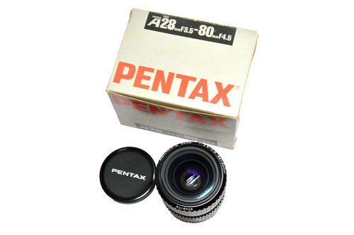 Obiettivo zoom pentax 80 - obiettivo, 28-80