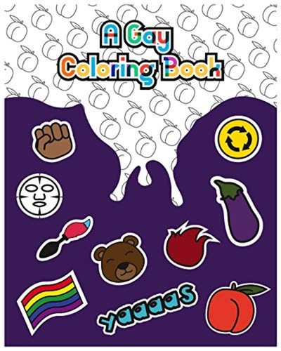 Gay coloring book new - a,