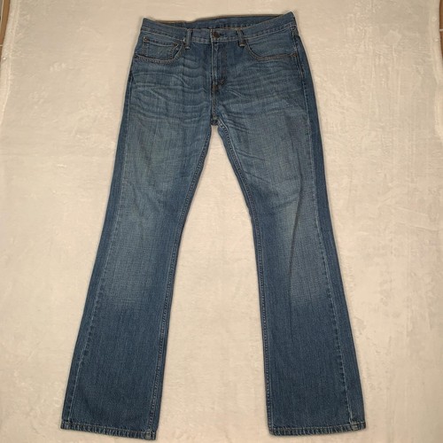 Jeans levis 527 uomo 34x34 - levis, blu