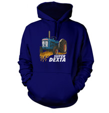 Felpa con cappuccio Fordson Super Dexta (scegli colore e taglia) regalo fan proprietario parte