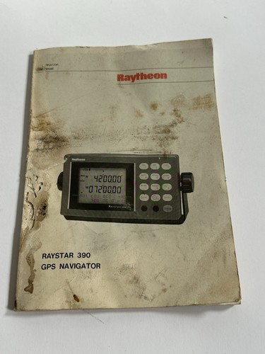 Raytheon raystar 390gps - raytheon,