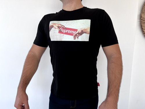 Shirt uomo supreme spain - t-shirt,
