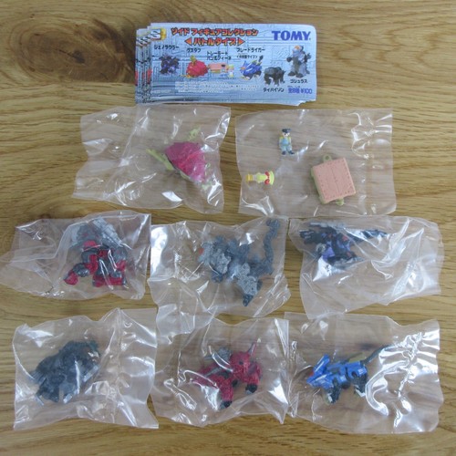 Zoids mini figure collection - zoids,