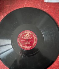 DISCO 78 GIRI, PRIMI '900 VICTROLA 1132 RENEE CHEMET VIOLINO HARRY KAUFMAN