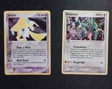 jirachi 8/101 | rayquaza 9/106