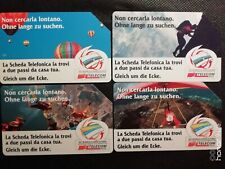 Schede Telefonkarte Nr.4 A. A. (Serie Cpl) "Non Cercarla Lontano". Tir. Bassa