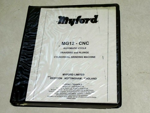 Mg12 cnc myford manuale - mg12-cnc,