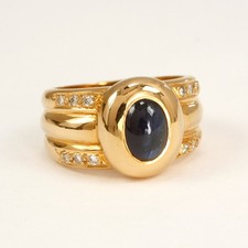 Anello 750 Oro Giallo 18