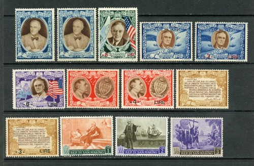 San marino mix mnh - mix, /