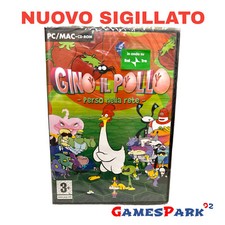Gino il Pollo Perso nella Rete pc games computer gioco nuovo per Italiano pal di