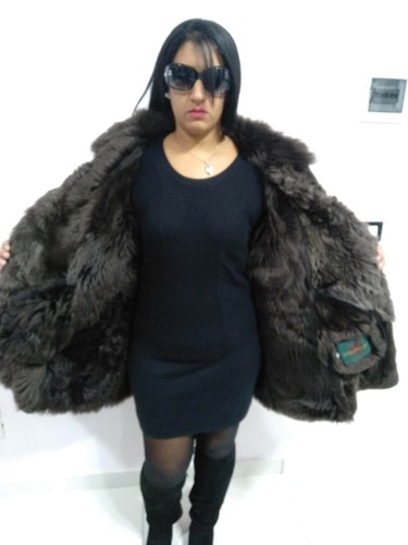 Cappotto shearling montone - cappotto,
