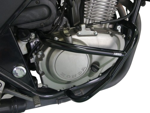 Paramotore crash bars - bars, heed