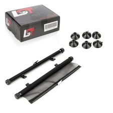 2x Tendina Parasole Protezione Calore Finestrino Trasparente 40 CM per BMW 3er