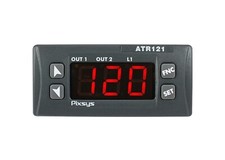PIXSYS Regolatore ATR121B  32x74 mm 3 Digit 1 AI-2 RL-SSR- Alim. 230V AC.