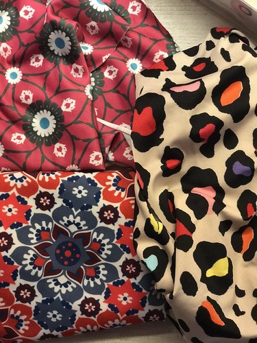 Tessuti scampoli lycra piccoli - tessuti,