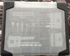 Valigetta Bosch punte per trapano per forare e svitare accessori ricambi