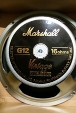 Celestion Marshall Altoparlante Vintage 30 cm/12 pollici T3897B 16 Ohm Made in UK, per DSL40C
