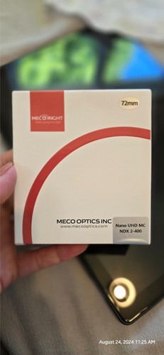 Filtro nano uhd ndx - nano, 72mm