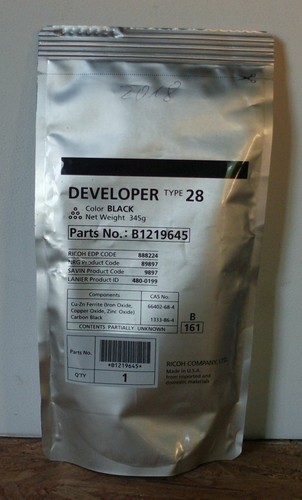 Ricoh developer type per - ricoh,