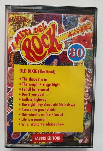 Miti del rock live 30 - rock, n°30