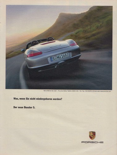Porsche boxster - porsche,