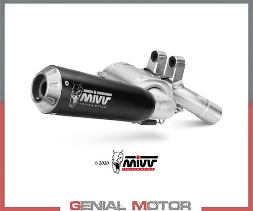 Terminale scarico mivv m1 - scarico, x-m1