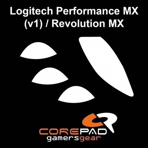 Corepad skatez logitech - skatez,