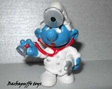 PUFFI SMURF BARBAPUFFO 20037 PUFFO DOTTORE tacche blu DOCTOR SMURF W.GERMANY