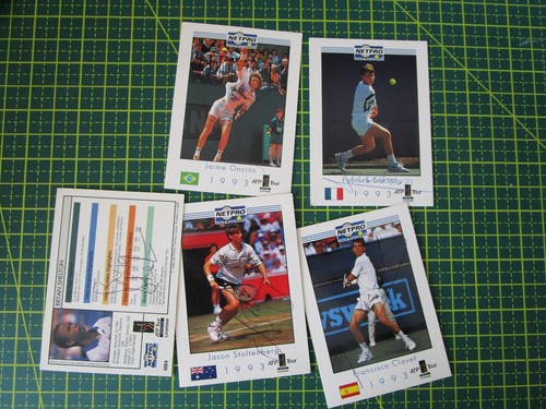 1993 netpro atp carte - 1993,