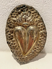 Antico EX VOTO in argento -
