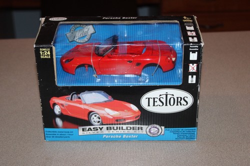 Nos testors easy build - build, silver