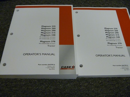Case magnum 235 260 290 - magnum,