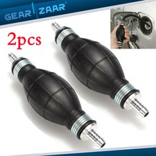 (2) Lampadina Primer Manuale 3/8'' Fuoribordo Auto Marina Barca Linea Gas Pompa Tutto Carburante!