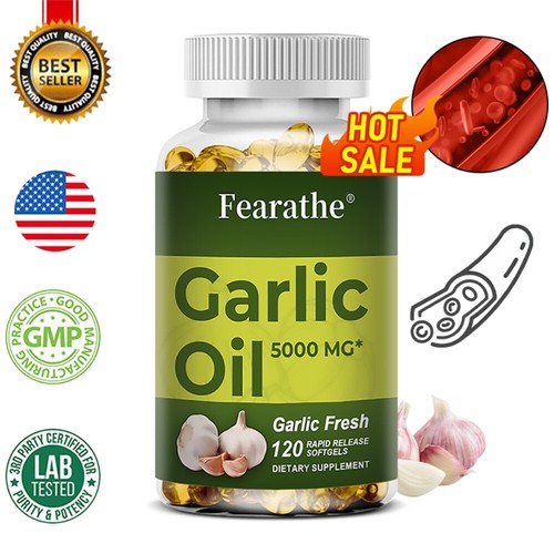 5000mg olio aglio 30 - da,